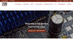 Desktop Screenshot of abservice.in